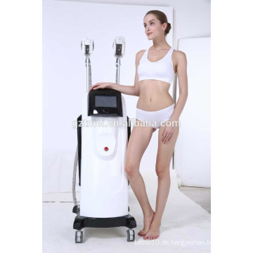 Neueste Vertikale doppelte Cryolipolysis mahcine Kryoköpfe arbeiten zur gleichen Zeit